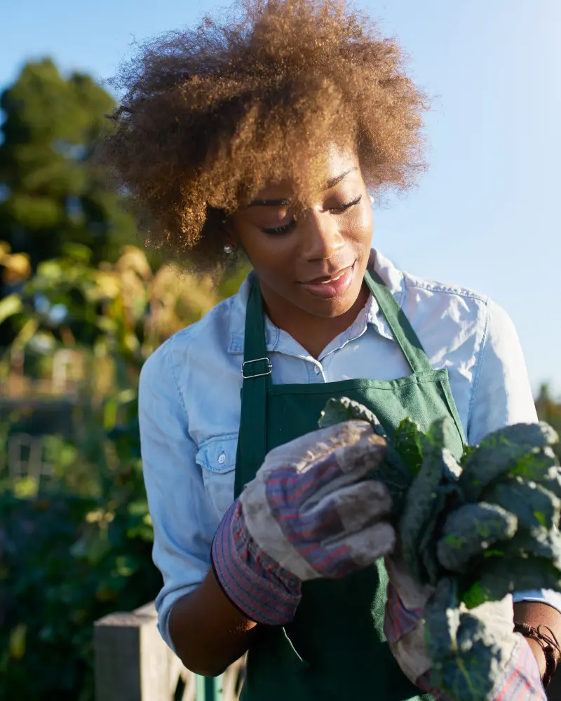 Empreendedora de paisagismo e jardinagem — site profissional para o segmento criado pela StartFly